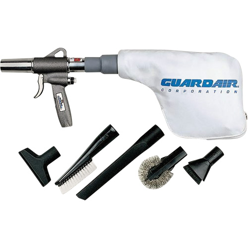 Trousse pistolet aspirateur GunVac de luxe Nia-Chem Ltd.