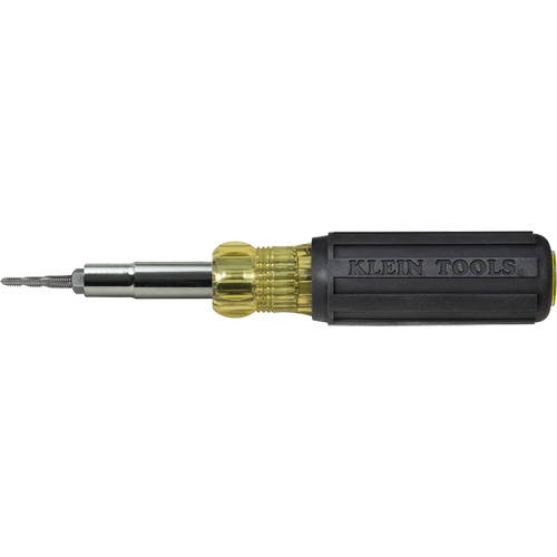 Multi-Bit Tap Tool Driver, 7-3/4" L, Cushion Grip Handle Nia-Chem Ltd.