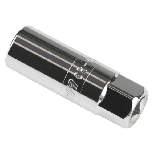 Spark Plug Socket Wrench, 3/8" Drive, 5/8" Socket, 2-9/16" L Nia-Chem Ltd.