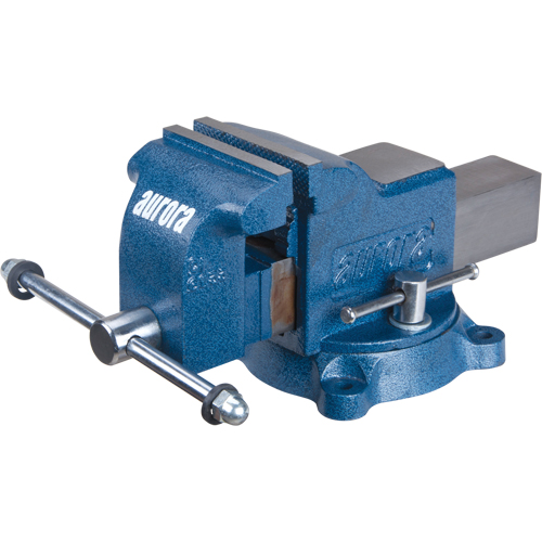 Heavy-Duty Bench Vise, 4" Jaw Width Nia-Chem Ltd.