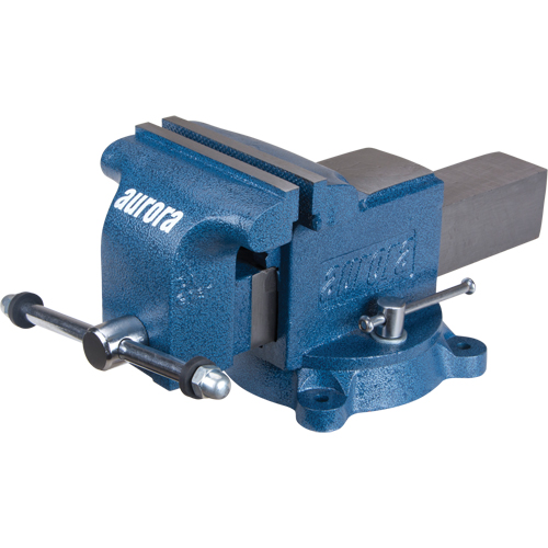 Heavy-Duty Bench Vise, 6" Jaw Width Nia-Chem Ltd.