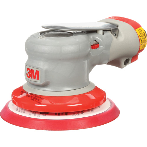 Elite Non-Vacuum Random Orbital Sander, 5" Dia., 1/4" NPT Inlet, 12000 RPM Nia-Chem Ltd.
