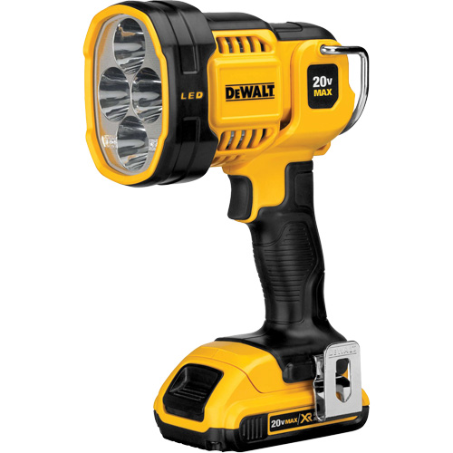Projecteur &agrave; del pour chantier, DEL, 1000 Lumens, Piles Rechargeable Nia-Chem Ltd.