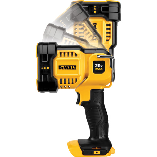 Projecteur &agrave; del pour chantier, DEL, 1000 Lumens, Piles Rechargeable Nia-Chem Ltd.