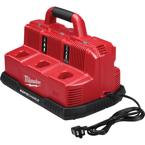 M18 & M12 Rapid Charge Station, 12 V/18 V, Lithium-Ion Nia-Chem Ltd.