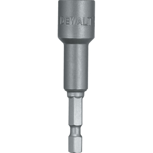 Nutdriver, 7/16" Tip, 1/4" Drive, 1-7/8" L, Magnetic Nia-Chem Ltd.