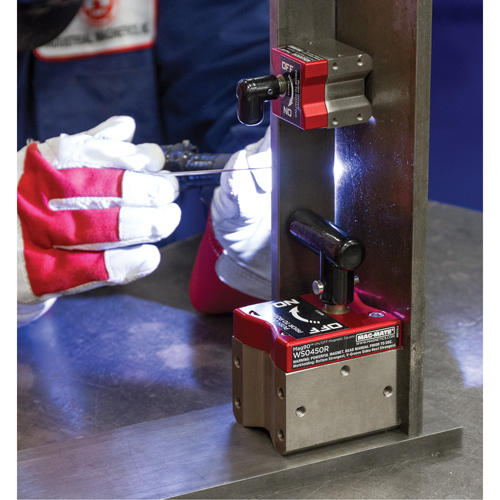 &eacute;querres magn&eacute;tiques Mag90 avec interrupteur, 3" lo x 2-1/2" la x 4-5/8" h, 450 lb Nia-Chem Ltd.