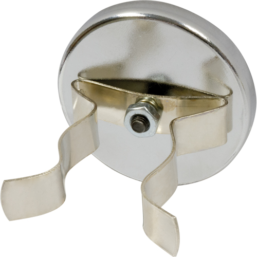 Aimants ronds avec supports, 2-5/16" lo x 2" la Nia-Chem Ltd.