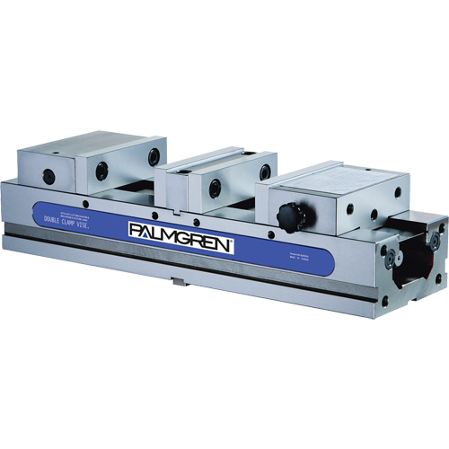 Palmgren&reg; Dual Force Precision Double Station Machine Vise Nia-Chem Ltd.