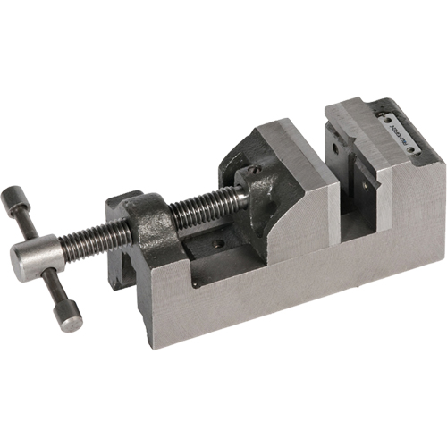 Palmgren&reg; Traditional Drill Press Vise, 1-1/2" Jaw Width, 1" Throat Depth, Universal Base Nia-Chem Ltd.