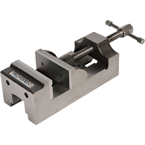 Palmgren&reg; Traditional Drill Press Vise, 4" Jaw Width, 1-3/4" Throat Depth, Universal Base Nia-Chem Ltd.