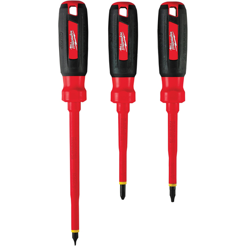 Trousse de tournevis isol&eacute;s, 1000 V, 3 Mcx Nia-Chem Ltd.