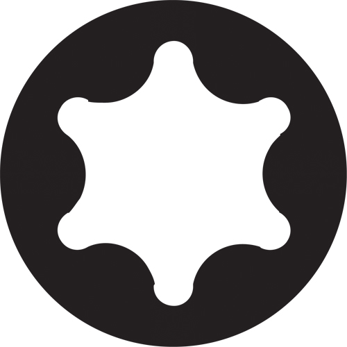 Sixpac Plus Multi-Bit Screwdriver -Replacement Bit, Torx, 15, 1/4" Drive Nia-Chem Ltd.