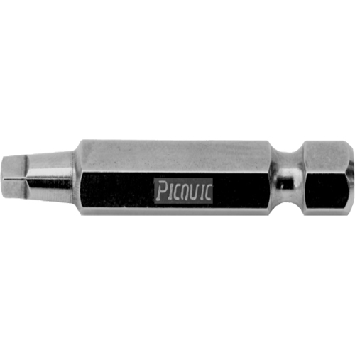 Embout de rechange pour tournevis multi embouts Dash 7, Carr&eacute;e, 2, Prise 1/4" Nia-Chem Ltd.