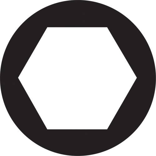 Sixpac Plus Multi-Bit Screwdriver -Replacement Bit, Hex, 7/32", 1/4" Drive Nia-Chem Ltd.