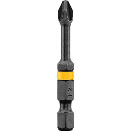 Dewalt 2" Phillips #2 Impact Ready&reg; Bit, Phillips, #2 Tip, 1/4" Drive Size, 2" Length Nia-Chem Ltd.