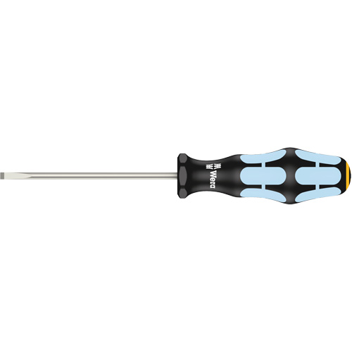Tournevis &agrave; fente 3335, 4 mm, 7-25/32" lo, Prise Plastique Nia-Chem Ltd.