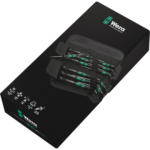 Micro Series Screwdriver Set, 12 Pcs. Nia-Chem Ltd.