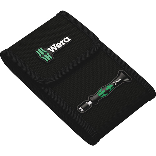 Micro Series Interchangeable Screwdriver Blade Set with Pouch, 11 Pcs. Nia-Chem Ltd.