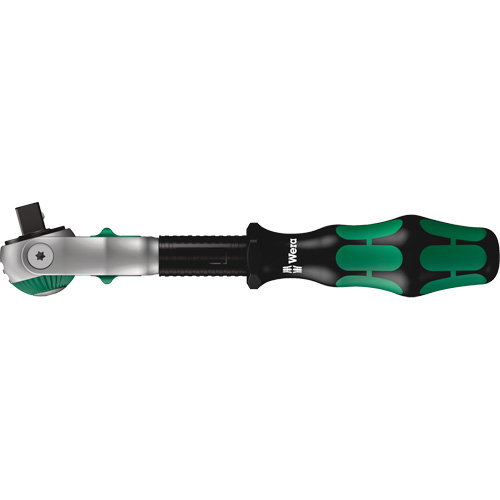 Zyklop Speed Ratchet with Sleeve & 5 Positions Head, 3/8" Drive, Ergonomic Handle Nia-Chem Ltd.