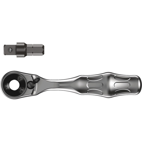 Mini rochet en m&eacute;tal 1/4, Prise de 1/4", Poign&eacute;e Ergonomique Nia-Chem Ltd.