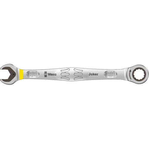 Joker Combination Wrench 10 mm, 12 Point, 10 mm, Chrome Finish Nia-Chem Ltd.