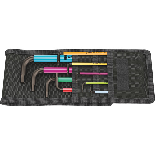 Hex Plus Key Set in a Pouch, 9 Pcs., Imperial Nia-Chem Ltd.