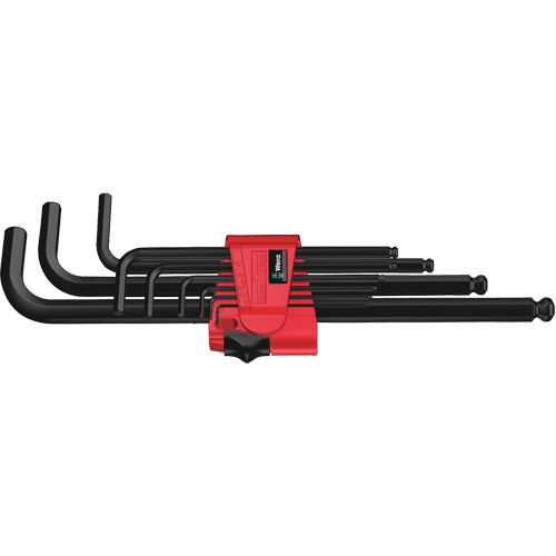 Hex Plus Key Set, 9 Pcs., Metric Nia-Chem Ltd.