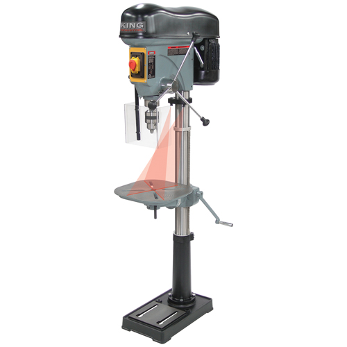 Perceuse &agrave; colonne, 17", Mandrin 3/4", 2750 tr/min Nia-Chem Ltd.