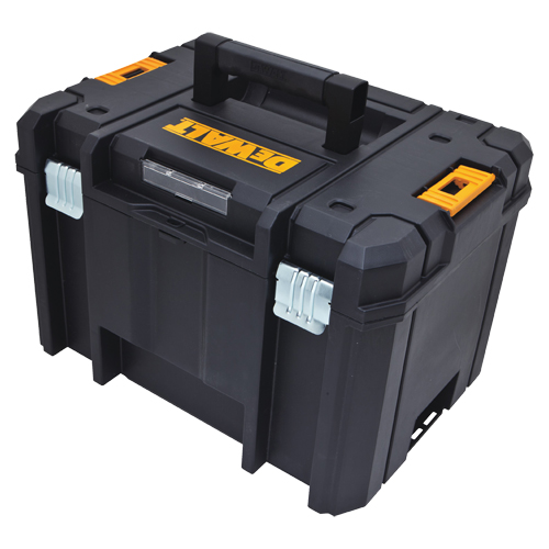 Coffre &agrave; outils profond TSTAK, 17-1/4" x 13" x 11-7/8", Noir Nia-Chem Ltd.