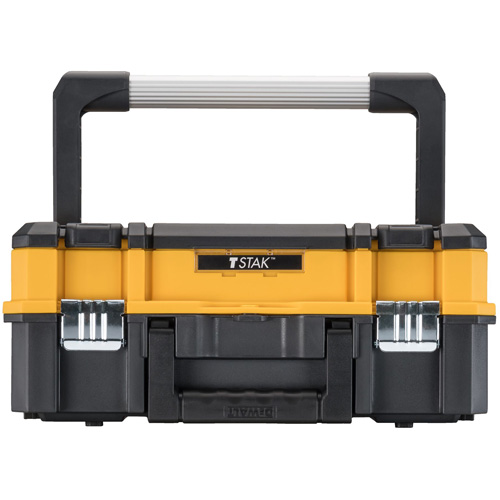 Coffre &agrave; outils avec poign&eacute;e longue TSTAK I, 17-1/4" x 13" x 6-3/8", Noir Nia-Chem Ltd.