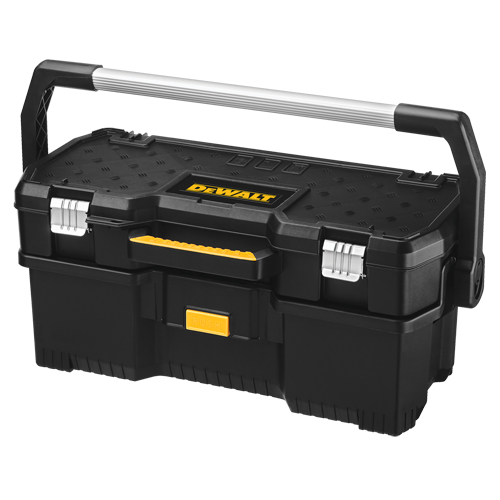 Fourre-tout avec boîtier pour outils &eacute;lectriques, 12-13/16" la x 24 p x 11-3/16" h, Noir Nia-Chem Ltd.