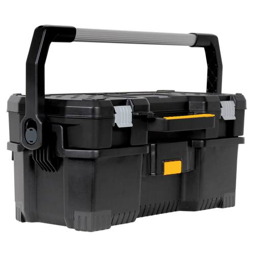 Fourre-tout avec boîtier pour outils &eacute;lectriques, 12-13/16" la x 24 p x 11-3/16" h, Noir Nia-Chem Ltd.