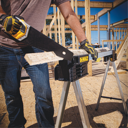 Metal Folding Sawhorse Nia-Chem Ltd.