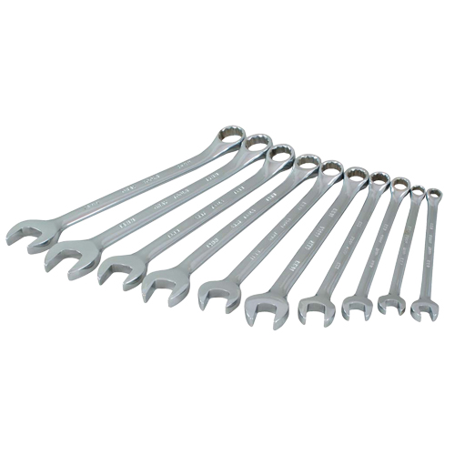 Wrench Set, Combination, 10 Pieces, Metric Nia-Chem Ltd.
