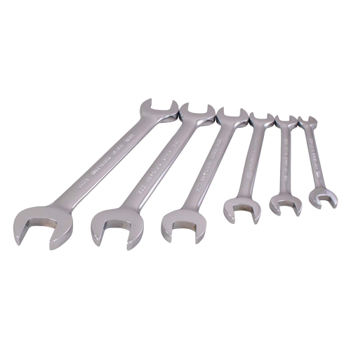 Wrench Set, Open-Ended, 6 Pieces, Metric Nia-Chem Ltd.