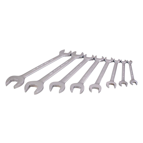 Wrench Set, Open-Ended, 8 Pieces, Metric Nia-Chem Ltd.