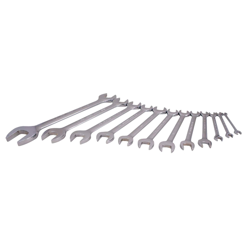 Wrench Set, Open-Ended, 12 Pieces, Imperial Nia-Chem Ltd.