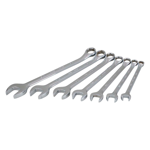 Wrench Set, Combination, 7 Pieces, Imperial Nia-Chem Ltd.