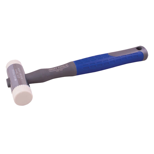 Hammer with Nylon Tips, 12 oz. Head Weight, 11-1/2" L Nia-Chem Ltd.
