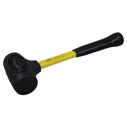 Soft Face Hammer, 32 oz., Textured Grip, 14" L Nia-Chem Ltd.