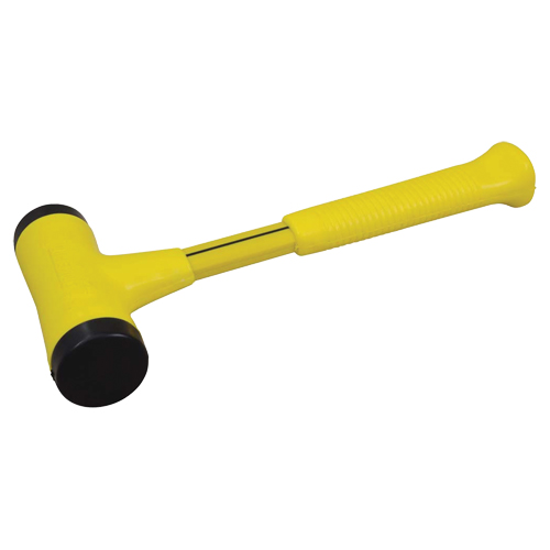 Dead Blow Hammer, 24 oz., Textured Grip, 12-1/4" L Nia-Chem Ltd.