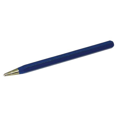 Center Punch, 1/8" Dia., 5/16" Stock Size, 5" L Nia-Chem Ltd.