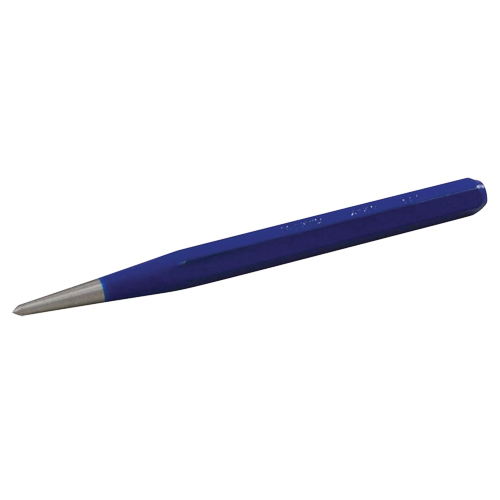 Center Punch, 3/32" Dia., 1/4" Stock Size, 4" L Nia-Chem Ltd.