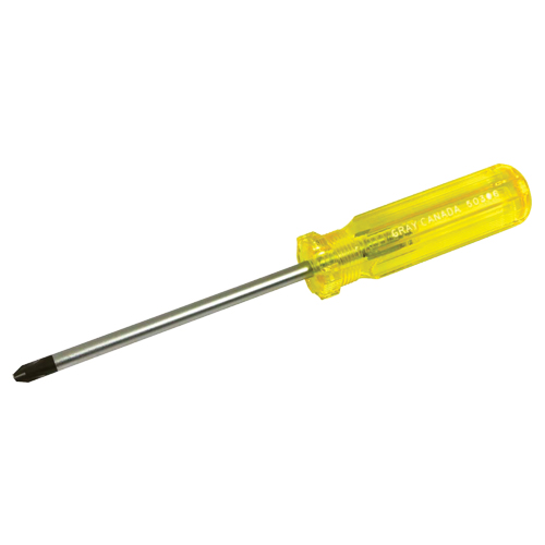 Phillips Screwdriver, #3, 10" L, Plastic Handle Nia-Chem Ltd.