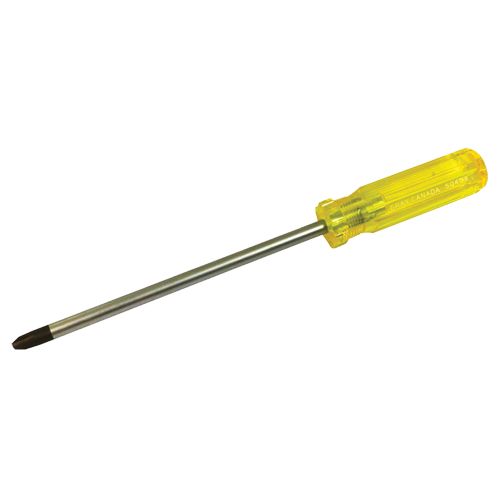 Phillips Screwdriver, #4, 12-1/2" L, Plastic Handle Nia-Chem Ltd.
