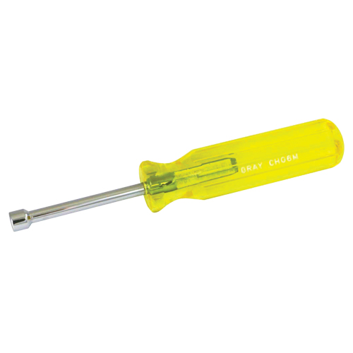 Nut Driver, 6 mm Drive, 6-3/4" L, Non Magnetic Nia-Chem Ltd.