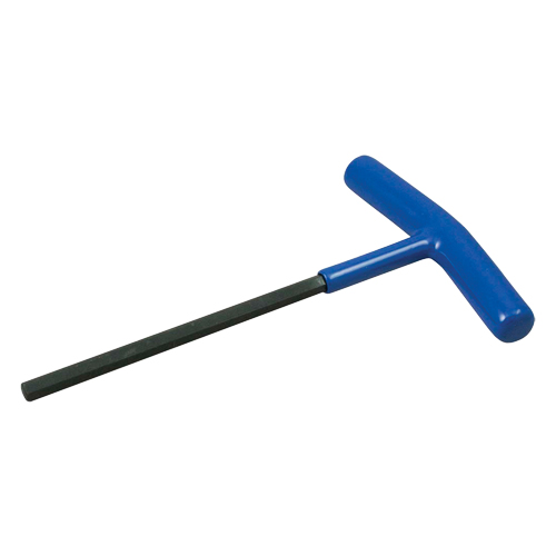 Hex Key, Hex End, 2.5 mm x 110 mm L, T Handle Nia-Chem Ltd.