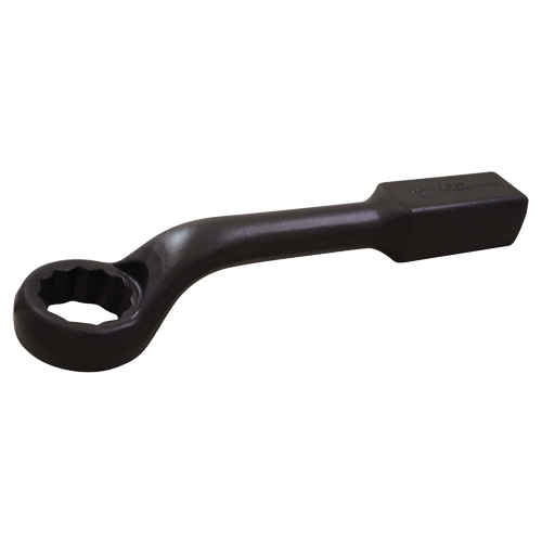 Striking Face Box Wrench, 12 Point, 27 mm, 45° Offset, Black Oxide Finish Nia-Chem Ltd.