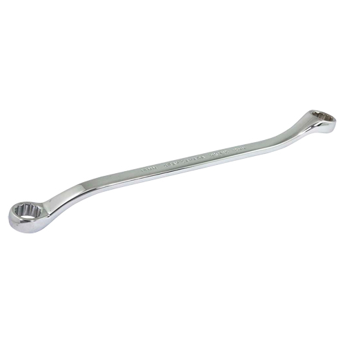 Cl&eacute; polygonale, 12 pans, 14 mm x 15 mm, d&eacute;cal&eacute;es de 15°, Fini Chrome Nia-Chem Ltd.
